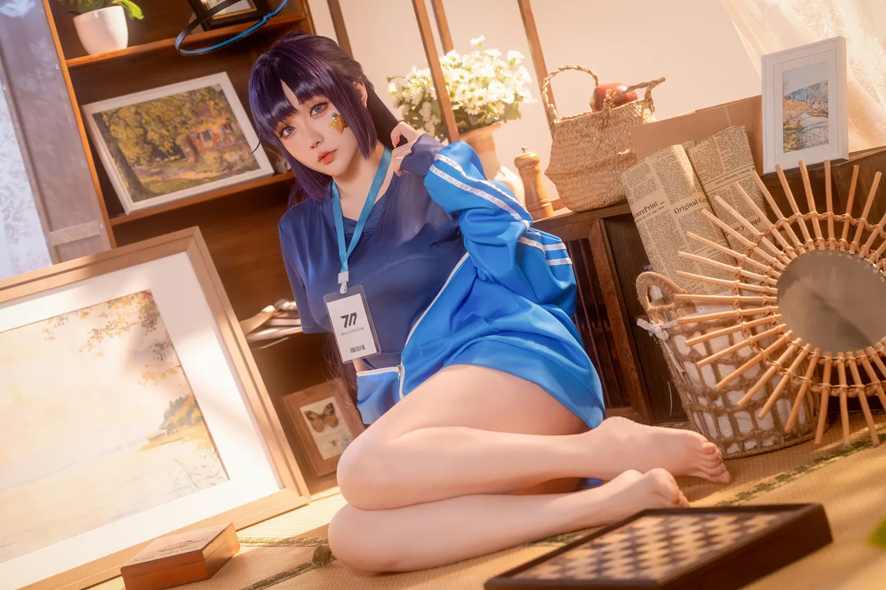 星之迟迟 - 2025年06月计划E 早濑优香 (蔚蓝档案)-erohere20.webp